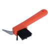 Shires Recogedor de Cascos/Cepillo Orange