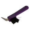 Shires Recogedor de Cascos/Cepillo Morado