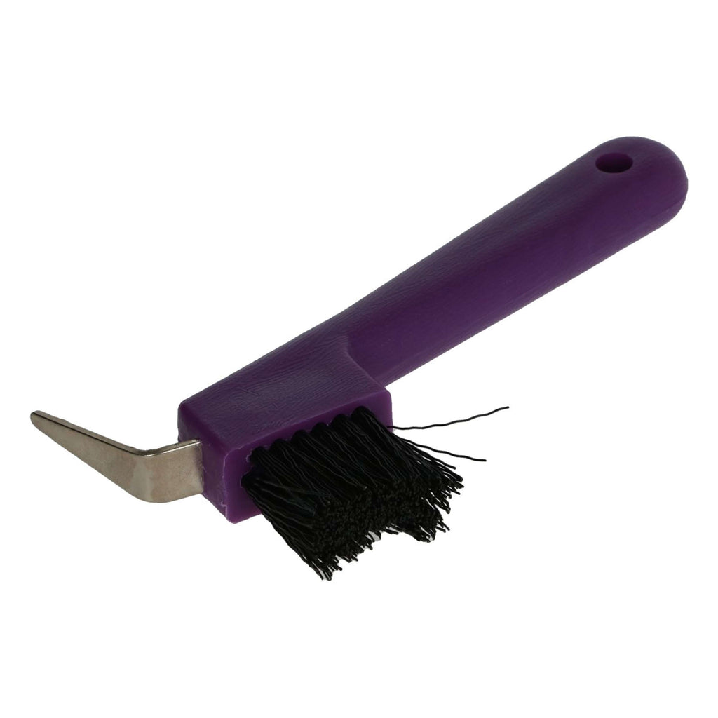 Shires Recogedor de Cascos/Cepillo Morado