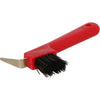 Shires Recogedor de Cascos/Cepillo Rojo