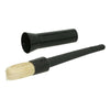 Shires Brocha para Aceite de Cascos Plástico Negro