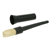 Shires Brocha para Aceite de Cascos Plástico Negro