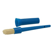 Shires Brocha para Aceite de Cascos Plástico Azul
