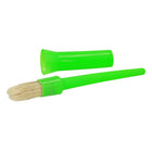 Shires Brocha para Aceite de Cascos Plástico Verde Lima