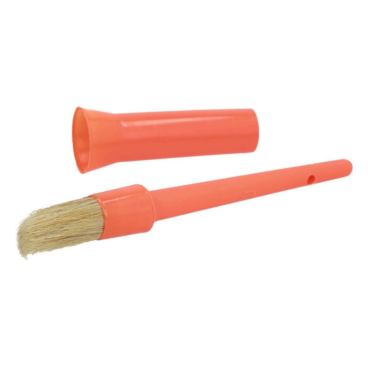 Shires Brocha para Aceite de Cascos Plástico Orange