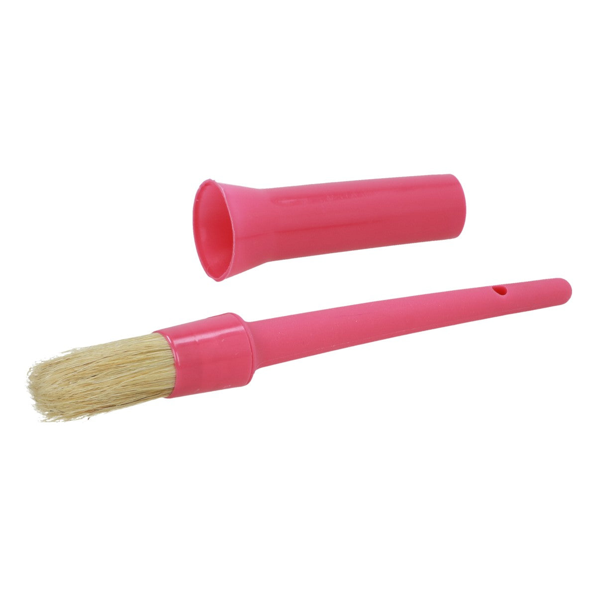 Shires Brocha para Aceite de Cascos Plástico Pink