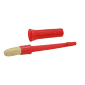 Shires Brocha para Aceite de Cascos Plástico Rojo