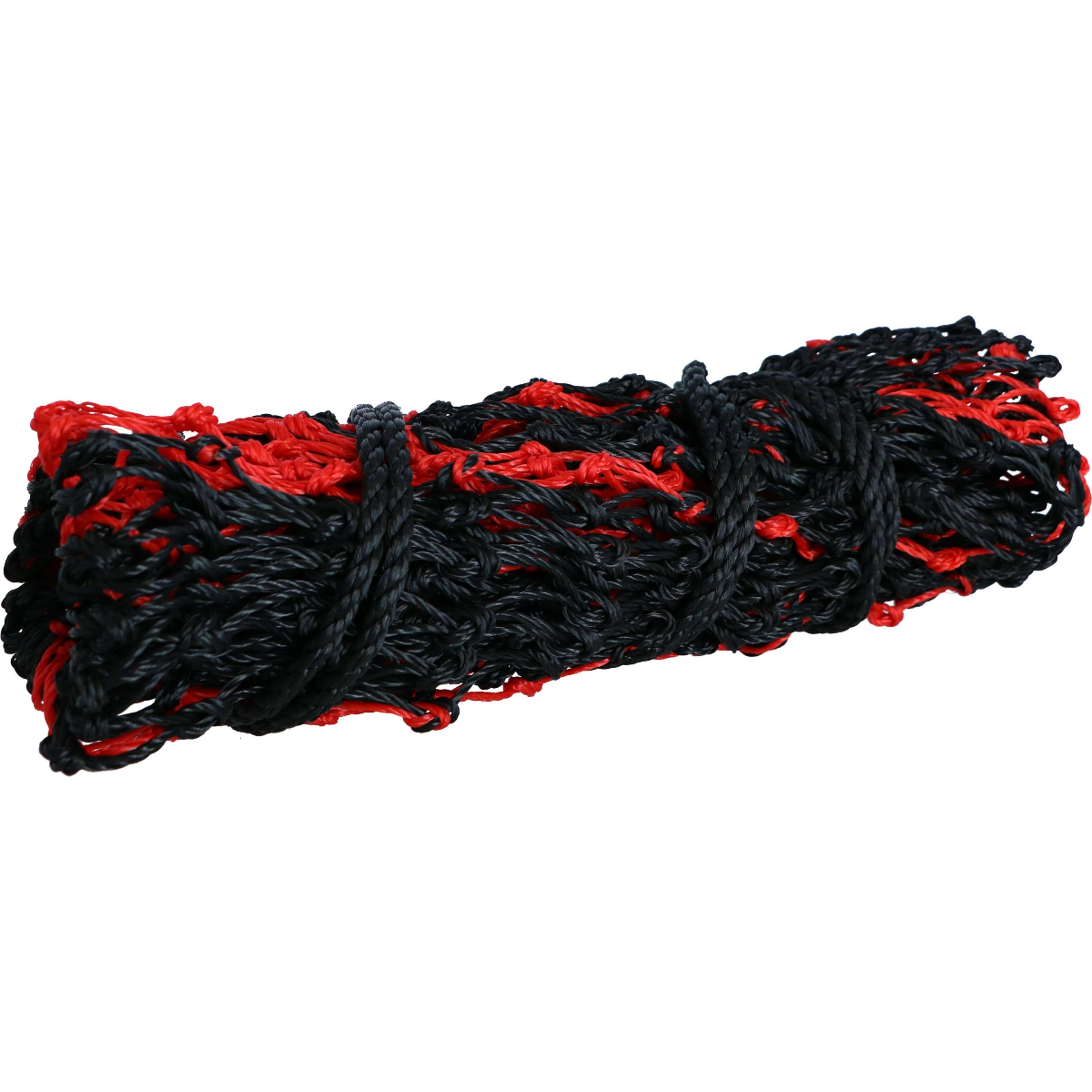 Shires Red de Heno Deluxe Negro Rojo