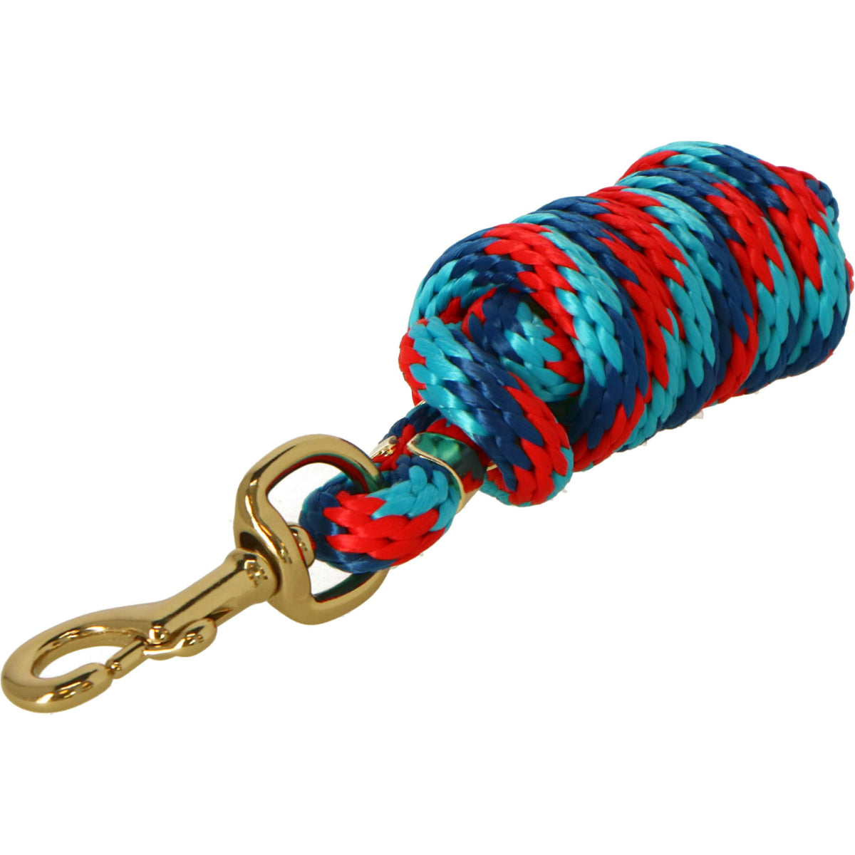 Shires Cuerda de Cabestro Topaz Azul marino/Rojo/Turquesa