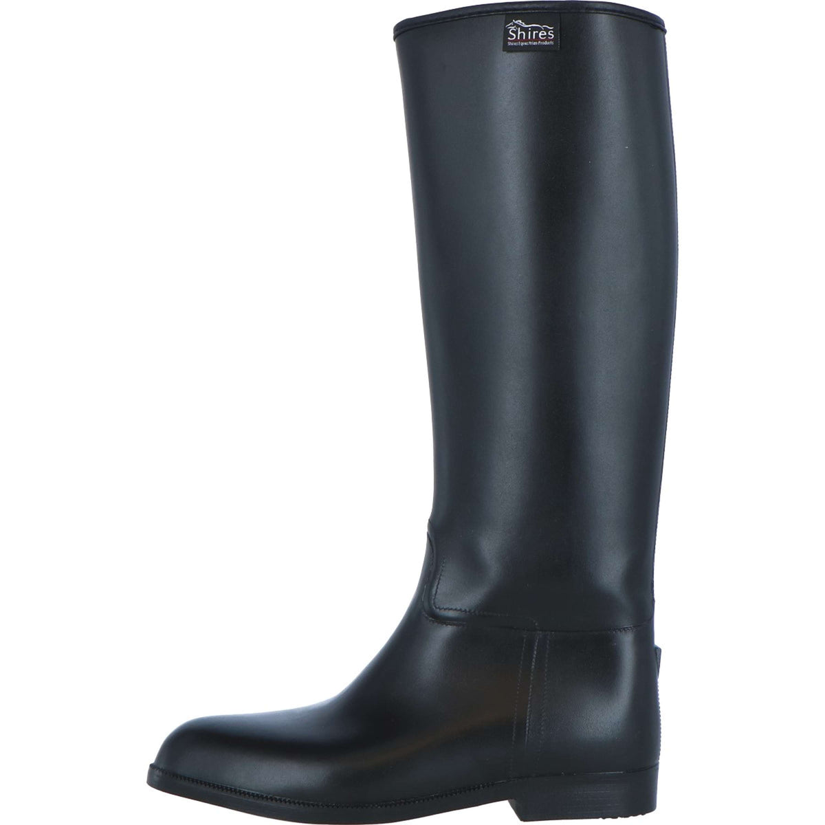 Shires Botas de Equitación Largo Impermeable Damas Negro
