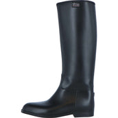 Shires Botas de Equitación Largo Impermeable Damas Negro