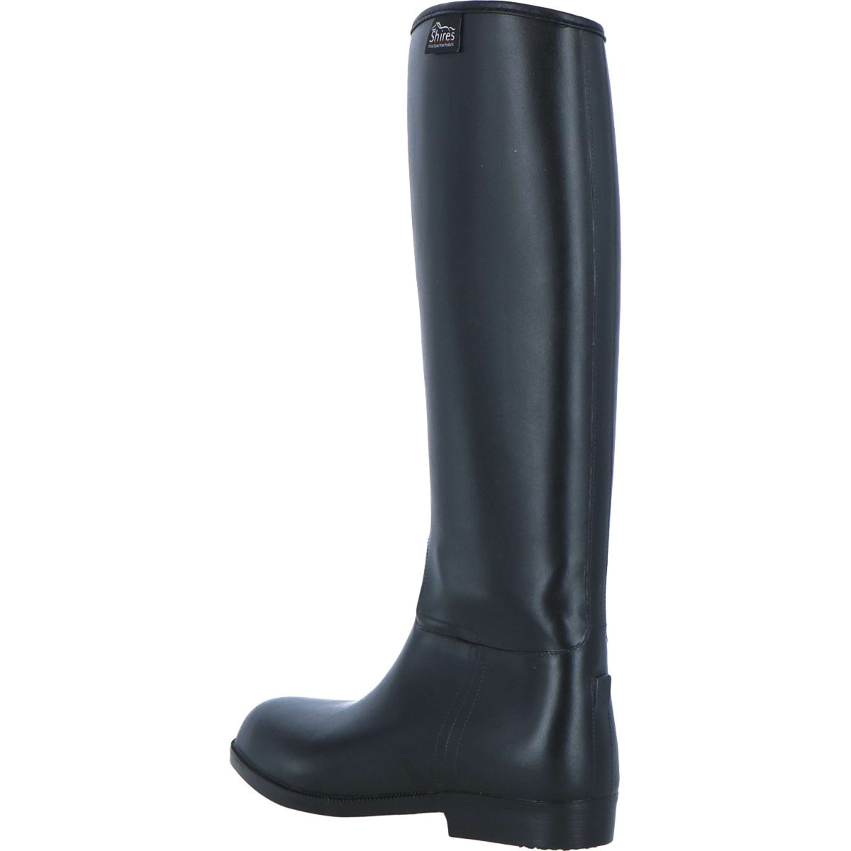Shires Botas de Equitación Largo Impermeable Damas Negro