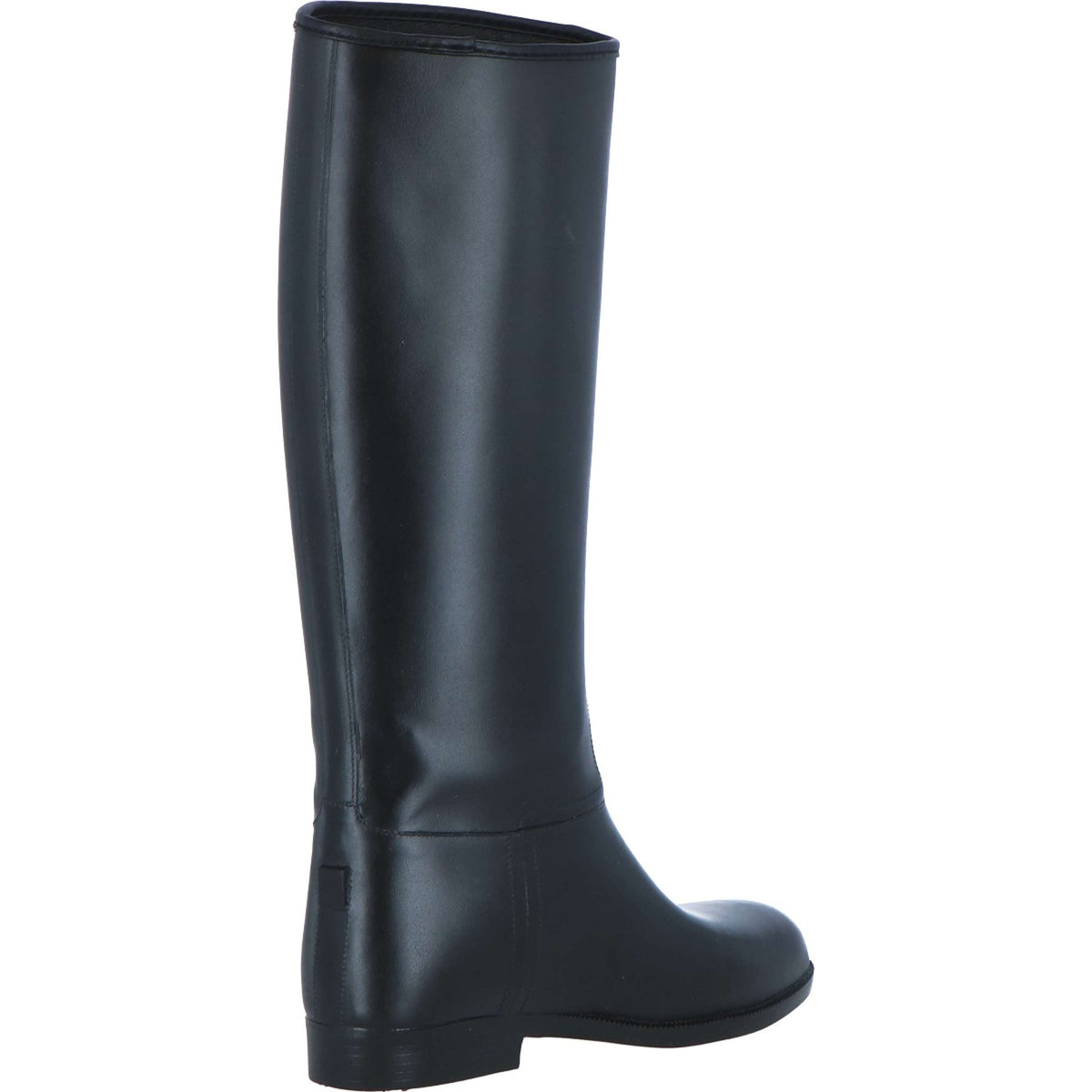 Shires Botas de Equitación Largo Impermeable Damas Negro