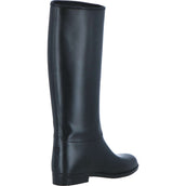 Shires Botas de Equitación Largo Impermeable Damas Negro