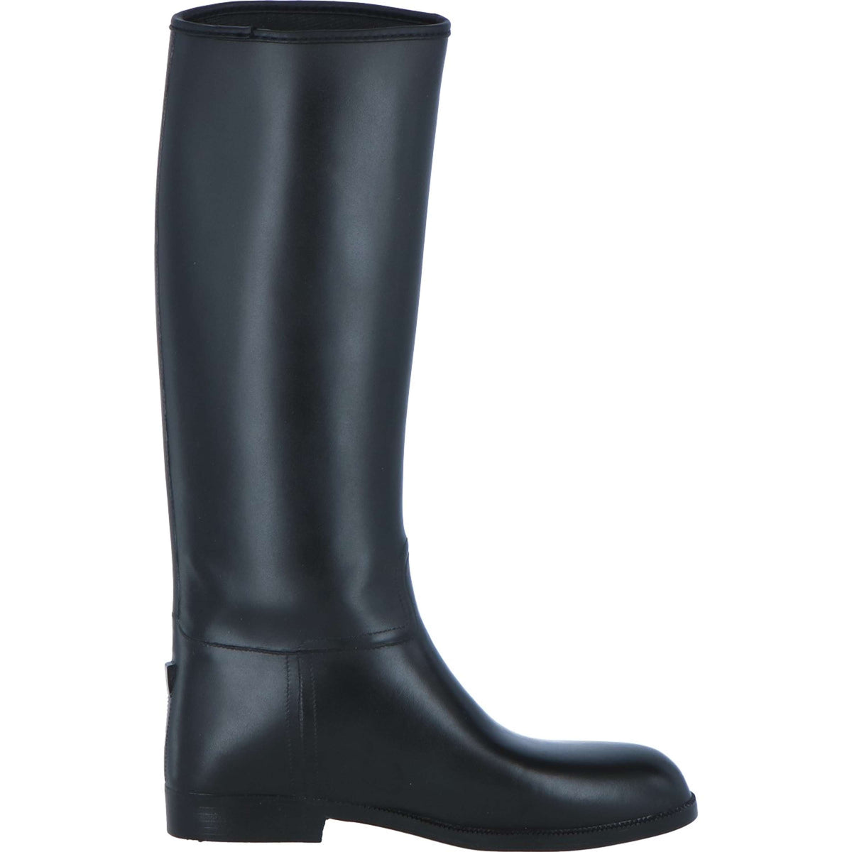 Shires Botas de Equitación Largo Impermeable Damas Negro