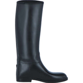 Shires Botas de Equitación Largo Impermeable Damas Negro