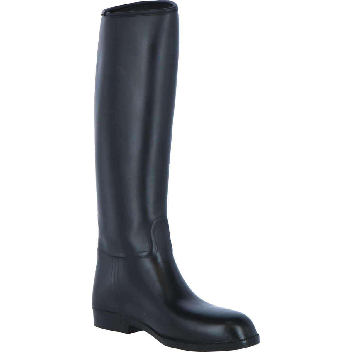Shires Botas de Equitación Largo Impermeable Damas Negro