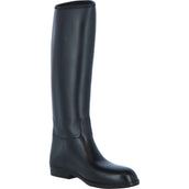 Shires Botas de Equitación Largo Impermeable Damas Negro