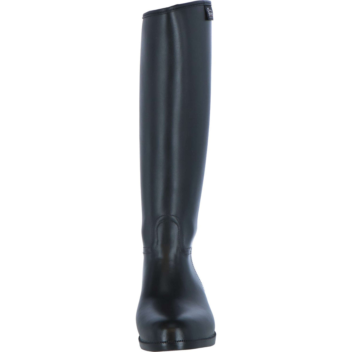 Shires Botas de Equitación Largo Impermeable Damas Negro