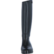 Shires Botas de Equitación Largo Impermeable Damas Negro
