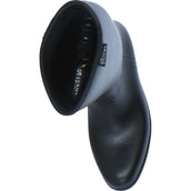 Shires Botas de Equitación Largo Impermeable Damas Negro