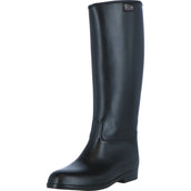 Shires Botas de Equitación Largo Impermeable Damas Negro