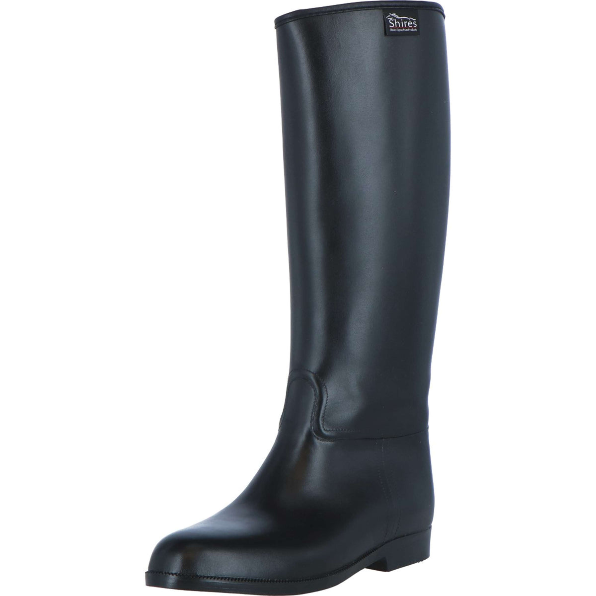 Shires Botas de Equitación Largo Impermeable Damas Negro