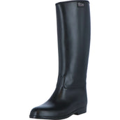 Shires Botas de Equitación Largo Impermeable Damas Negro
