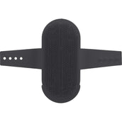 Shires Raspador de sudor Plástico Negro