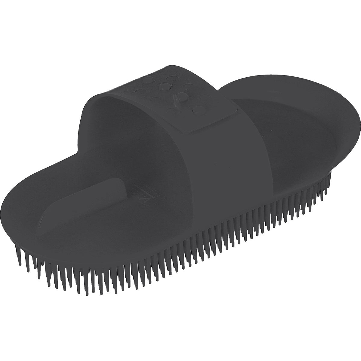 Shires Raspador de sudor Plástico Negro