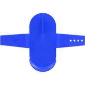 Shires Raspador de sudor Plástico Azul
