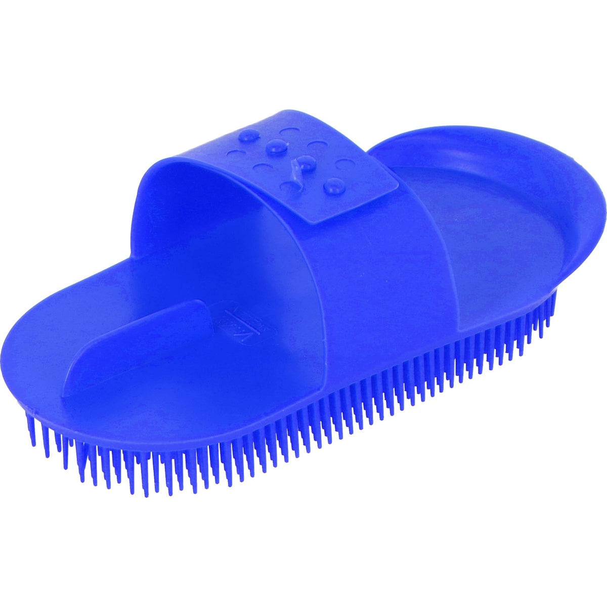 Shires Raspador de sudor Plástico Azul