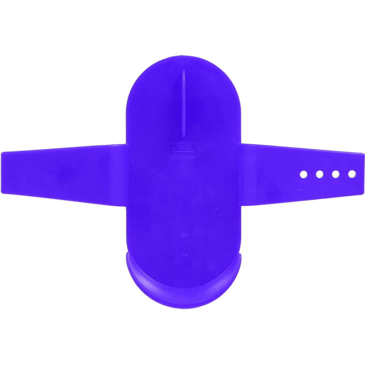 Shires Raspador de sudor Plástico Morado