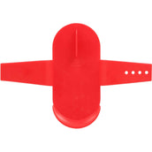 Shires Raspador de sudor Plástico Rojo