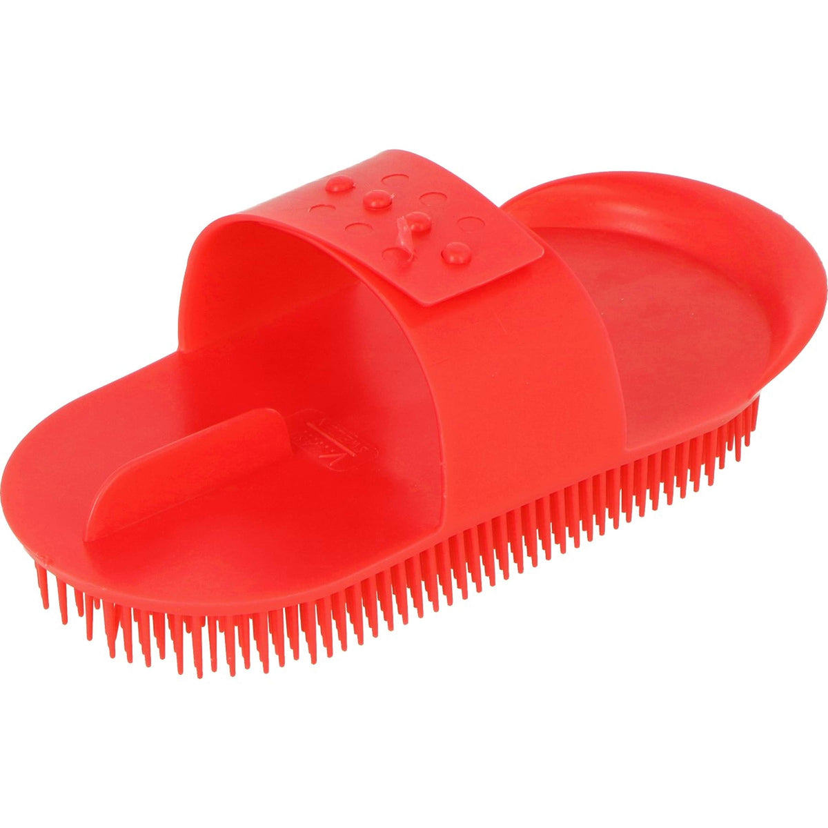 Shires Raspador de sudor Plástico Rojo
