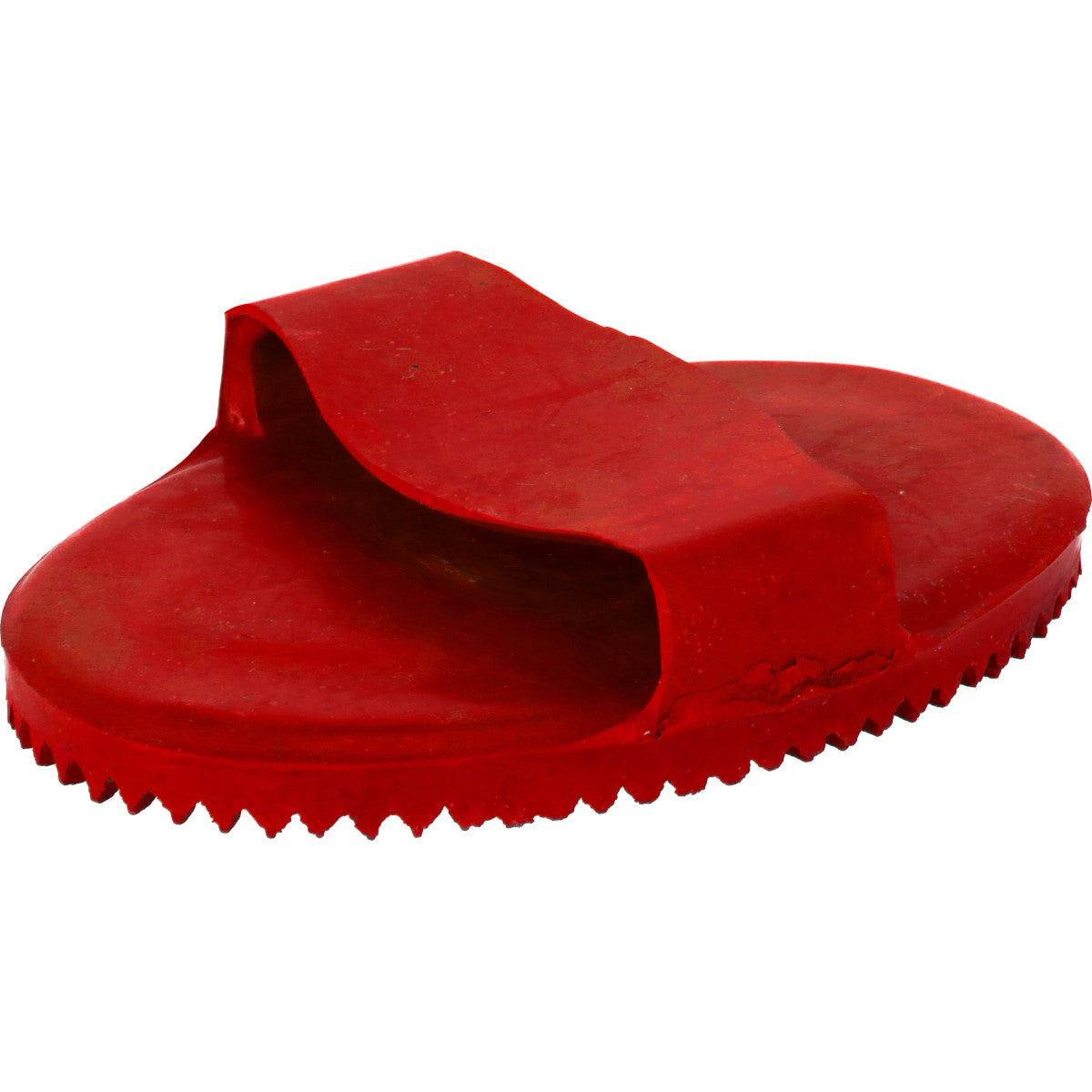 Shires Raspador de sudor Caucho Rojo