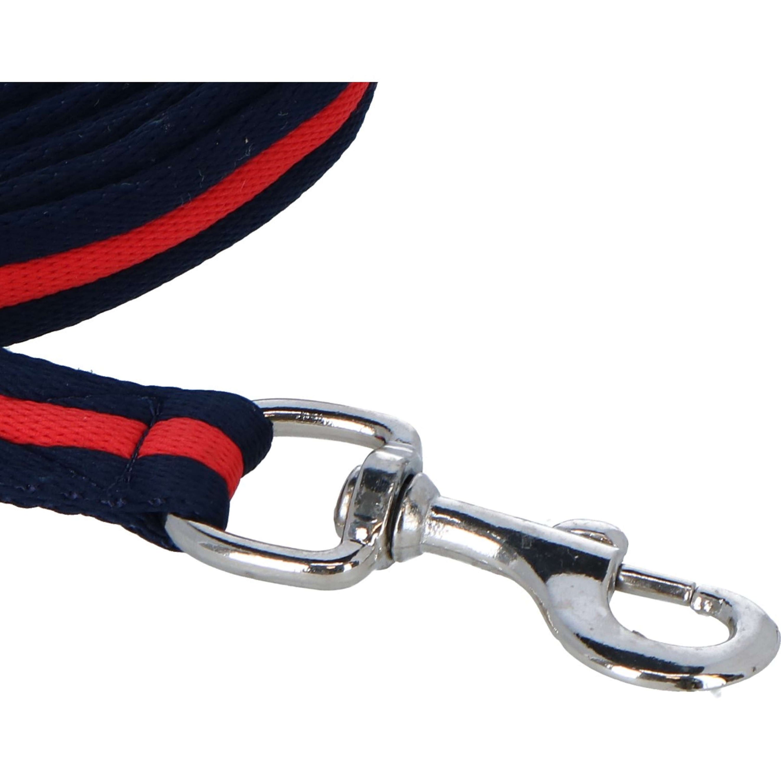 Wessex by Shires Cuerda de trabajo Suave Navy/Rojo