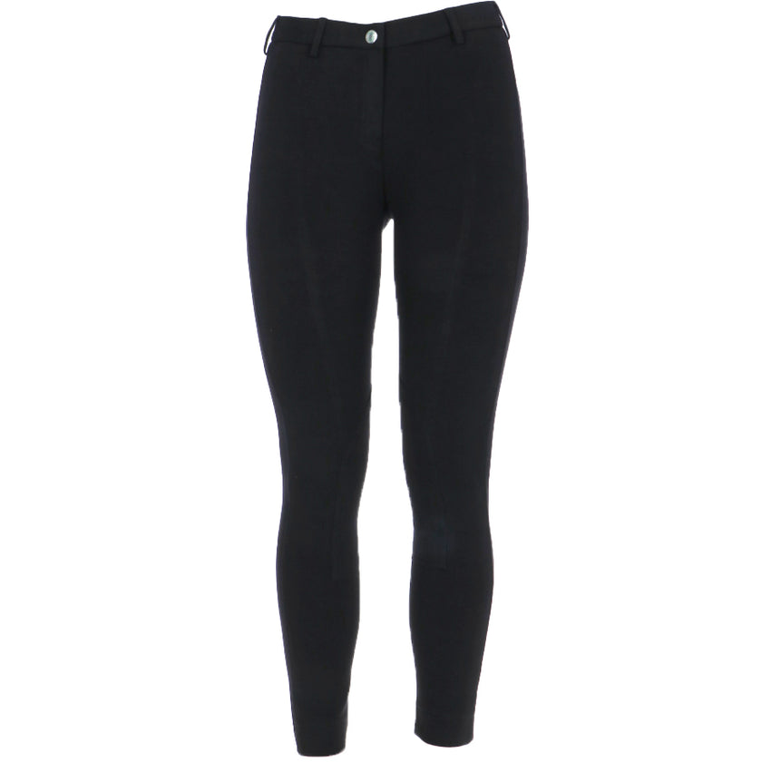 Wessex by Shires Pantalón de Equitación Jodhpur Mujeres Negro