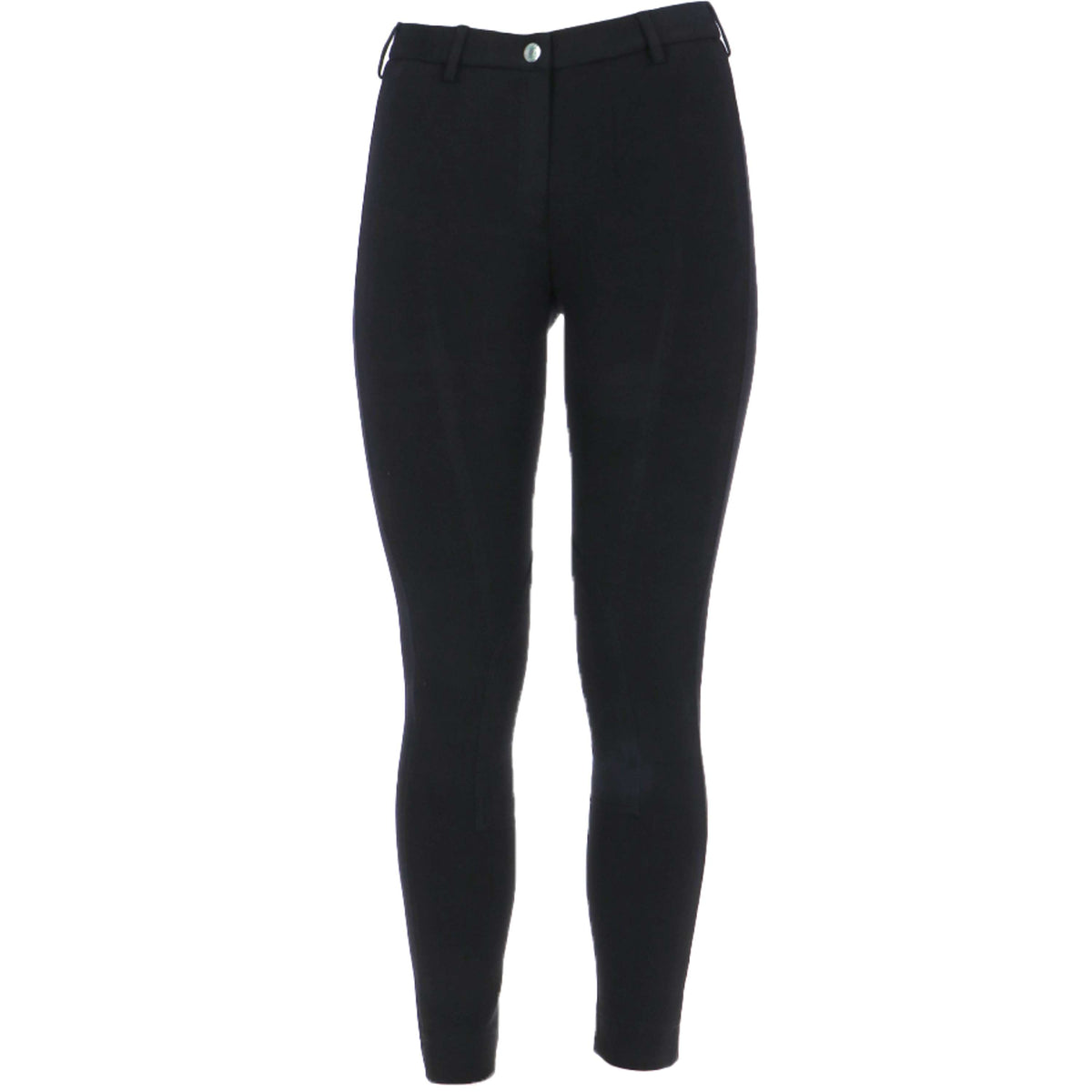 Wessex by Shires Pantalón de Equitación Jodhpur Mujeres Negro