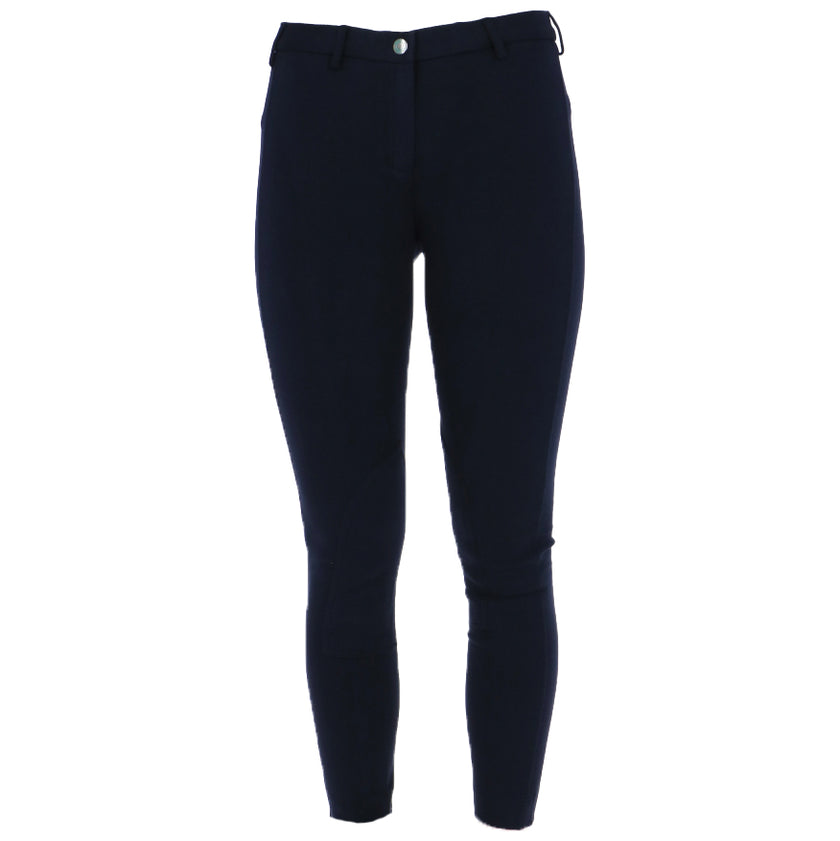 Wessex by Shires Pantalón de Equitación Jodhpur Mujeres Marino