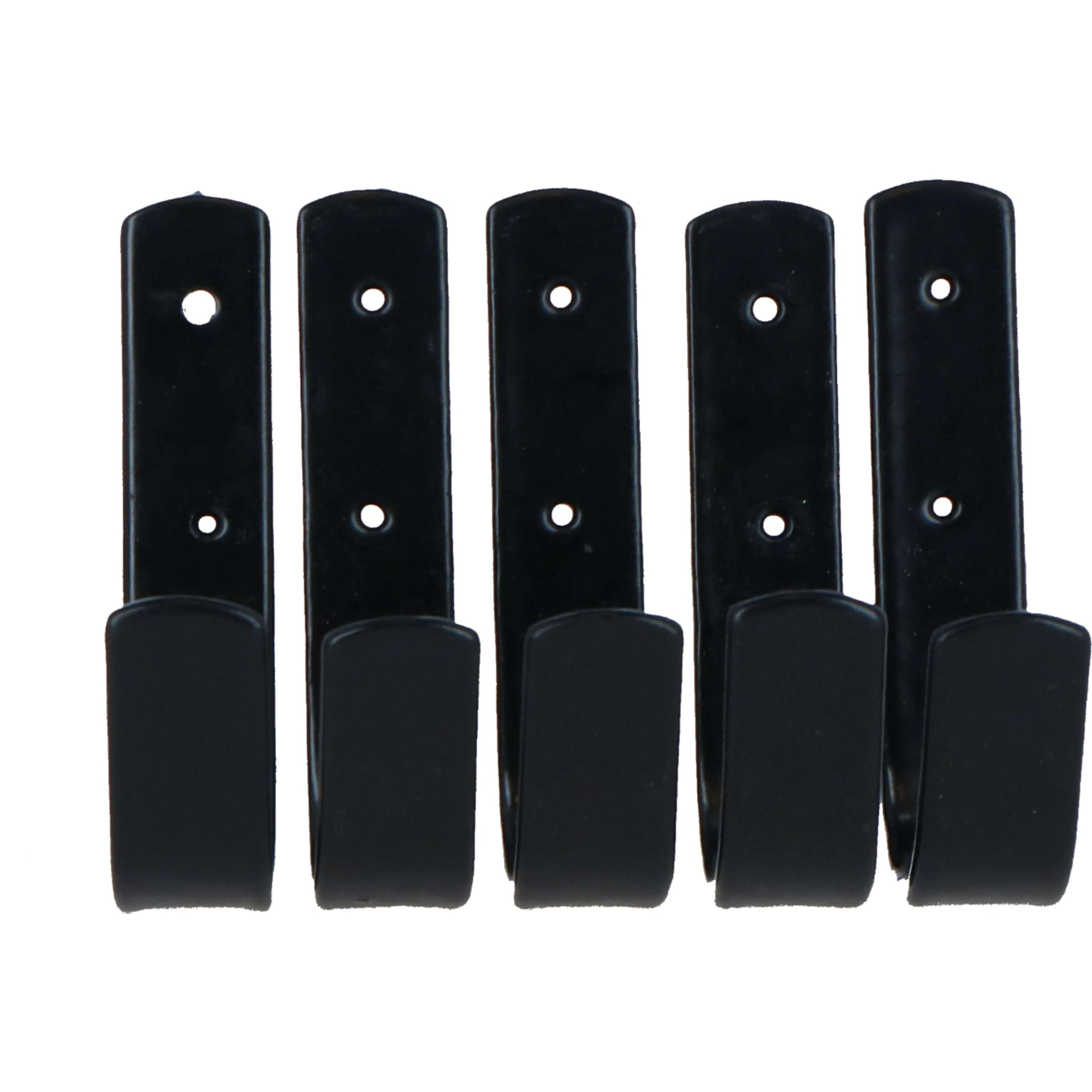 Shires Gancho con Clip Giratorio Negro Shires Gancho con Clip Giratorio Negro