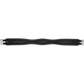 Shires Cincha Preformada Anti Rozaduras Negro
