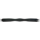 Shires Cincha Preformada Anti Rozaduras Negro