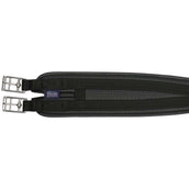 Shires Cincha Preformada Anti Rozaduras Negro
