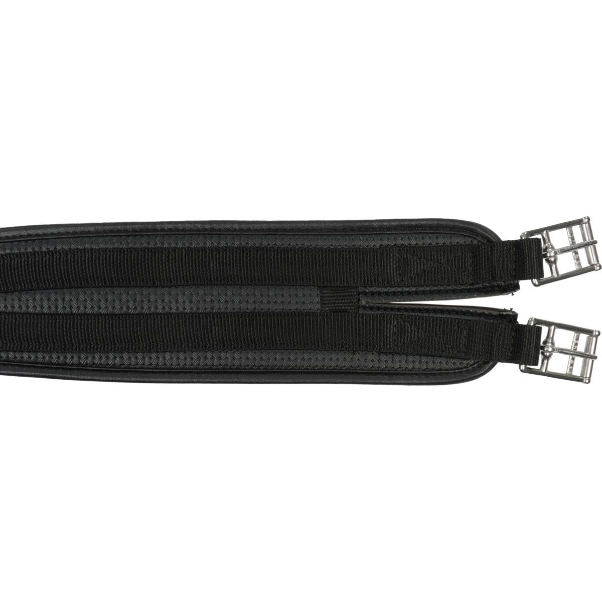 Shires Cincha Preformada Anti Rozaduras Negro