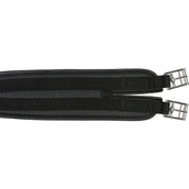 Shires Cincha Preformada Anti Rozaduras Negro