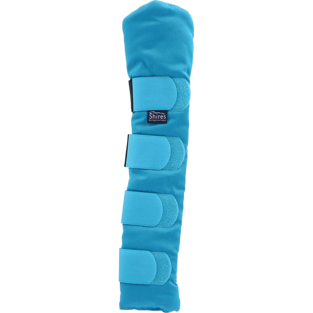 Arma by Shires Protector de Cola Padded Azul Brillante