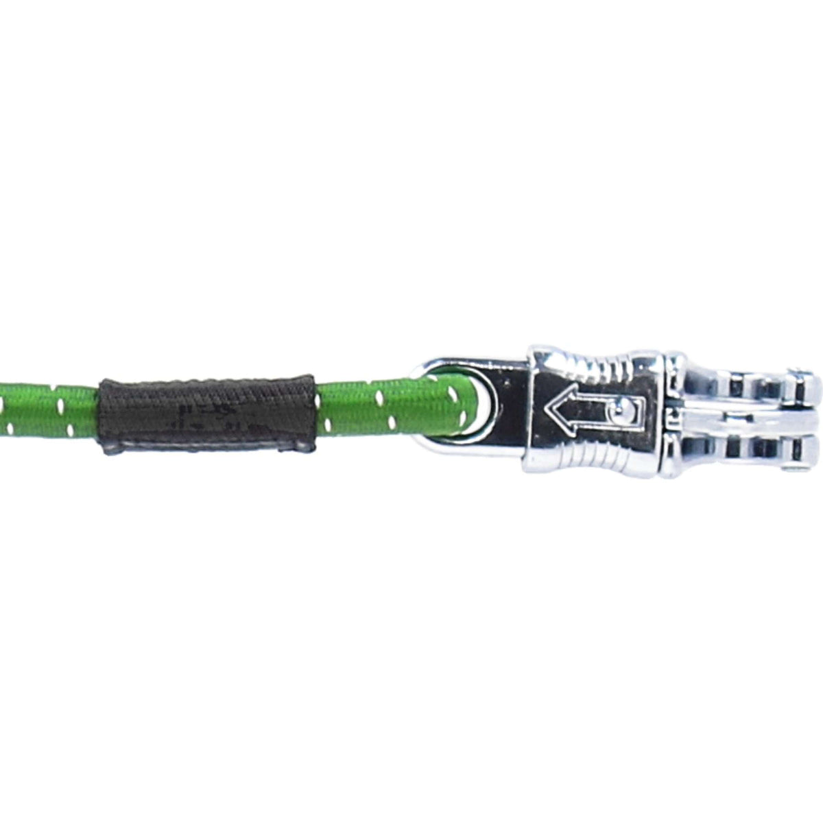 Shires Cuerda para remolque Heavy Duty Verde