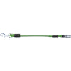 Shires Cuerda para remolque Heavy Duty Verde
