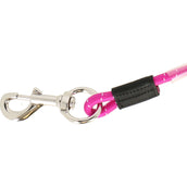 Shires Cuerda para remolque Heavy Duty Pink